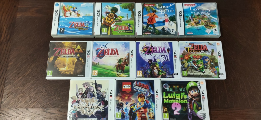 Collection DS/3DS L17