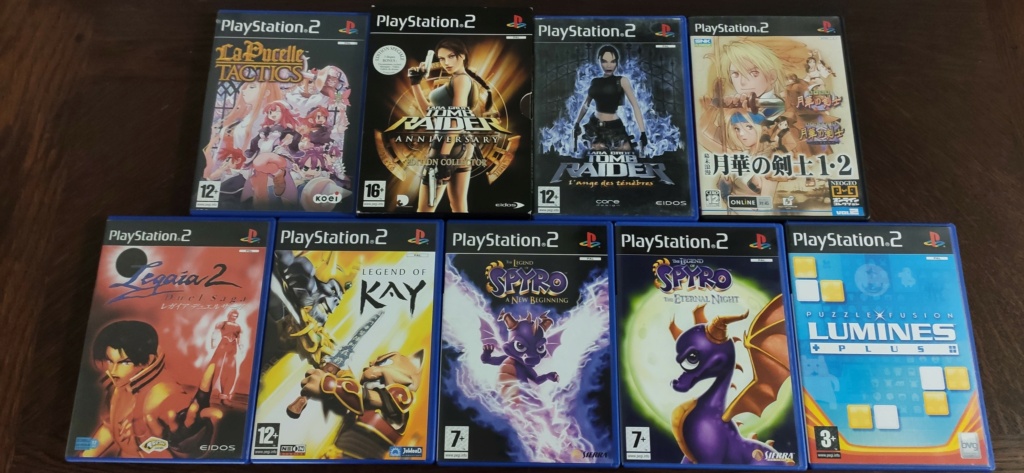 Collection PS2 L19