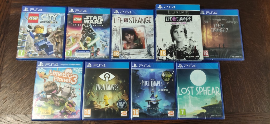 Collection PS4 L210