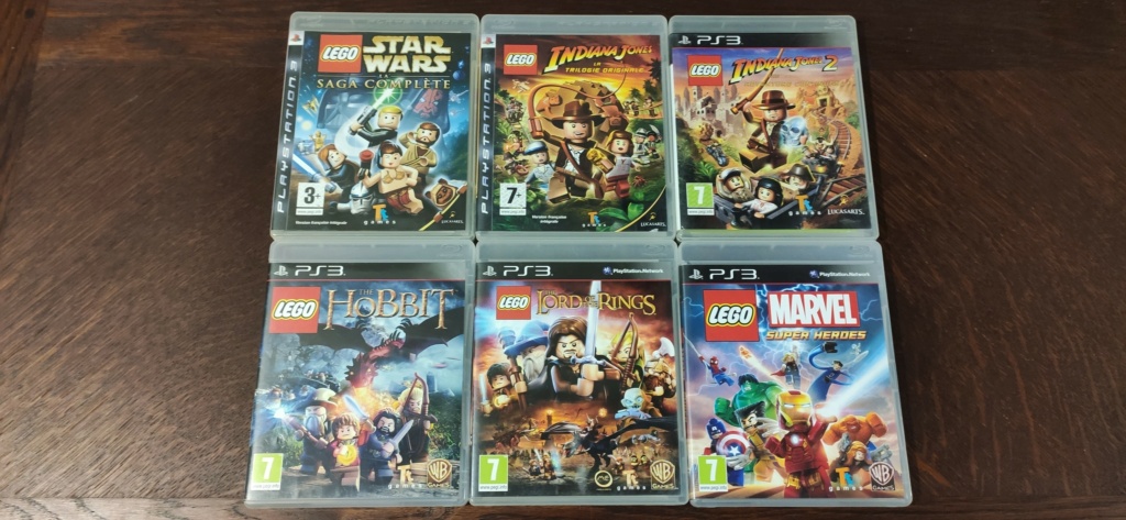 Collection PS3 Lego10