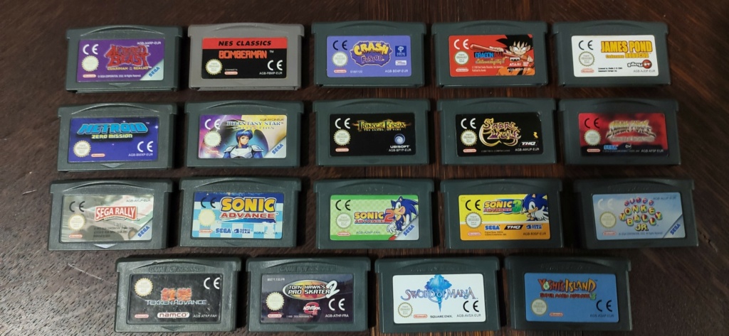 Collection GBA Loose10