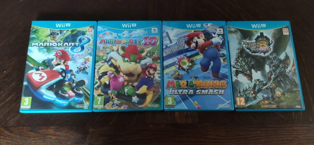 Collection WiiU M11