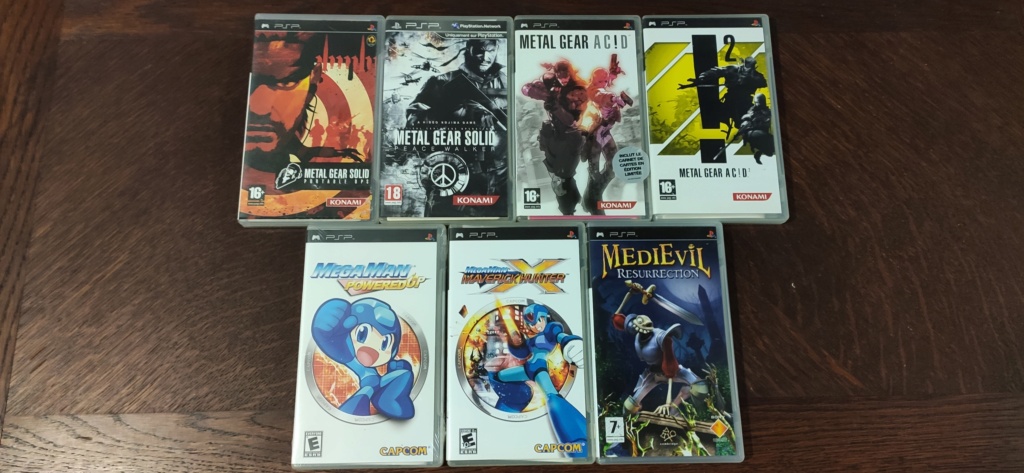 Collection PSP M12