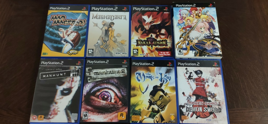 Collection PS2 M120