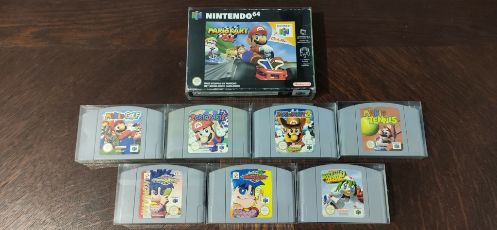 Collection N64 M14