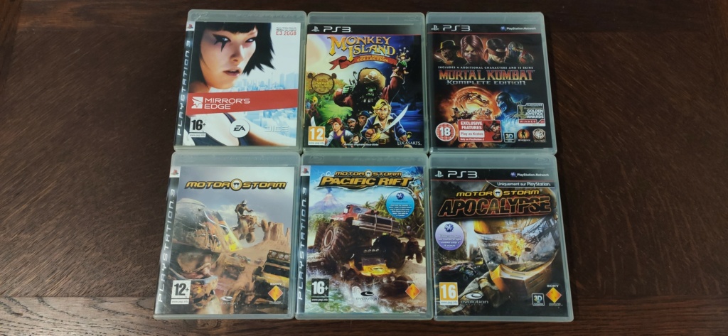 Collection PS3 M218