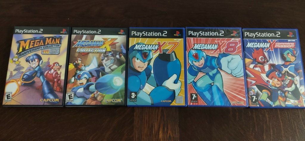 Collection PS2 M220