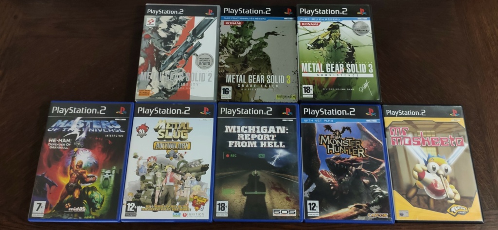Collection PS2 M314