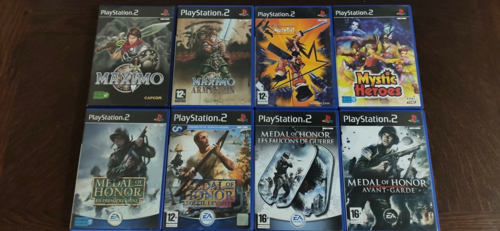 Collection PS2 M411