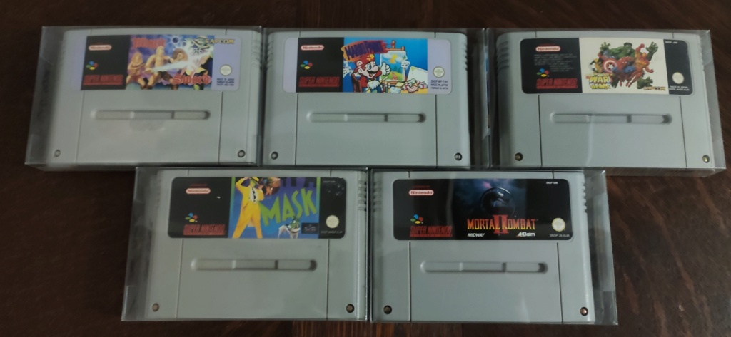 Collection SNES / SFC Mn410