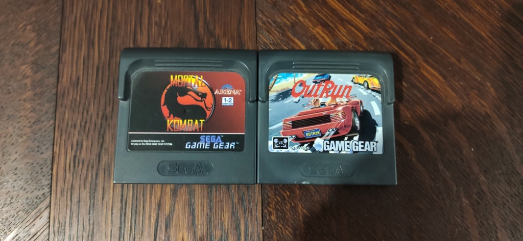 Collection Game Gear Mno10