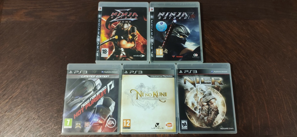 Collection PS3 N17