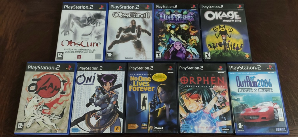 Collection PS2 O111