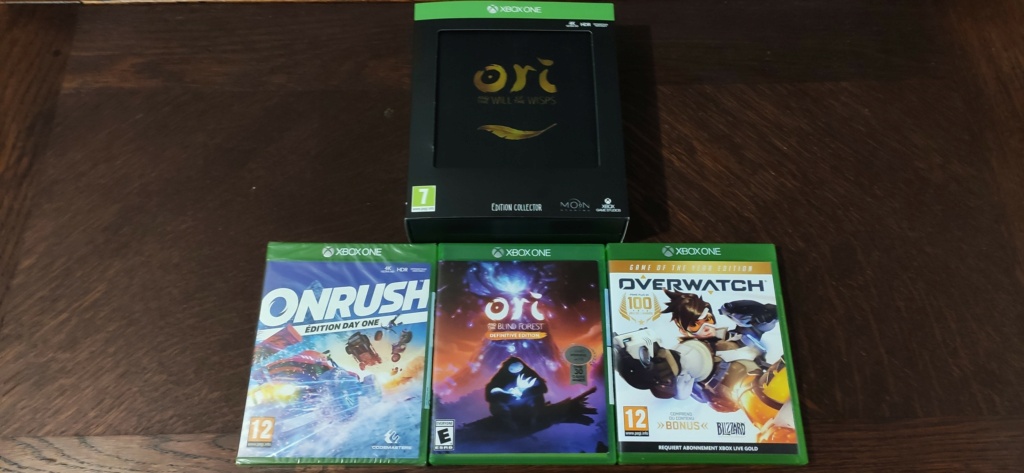 Collection Xbox One O12