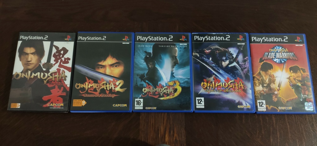 Collection PS2 O211