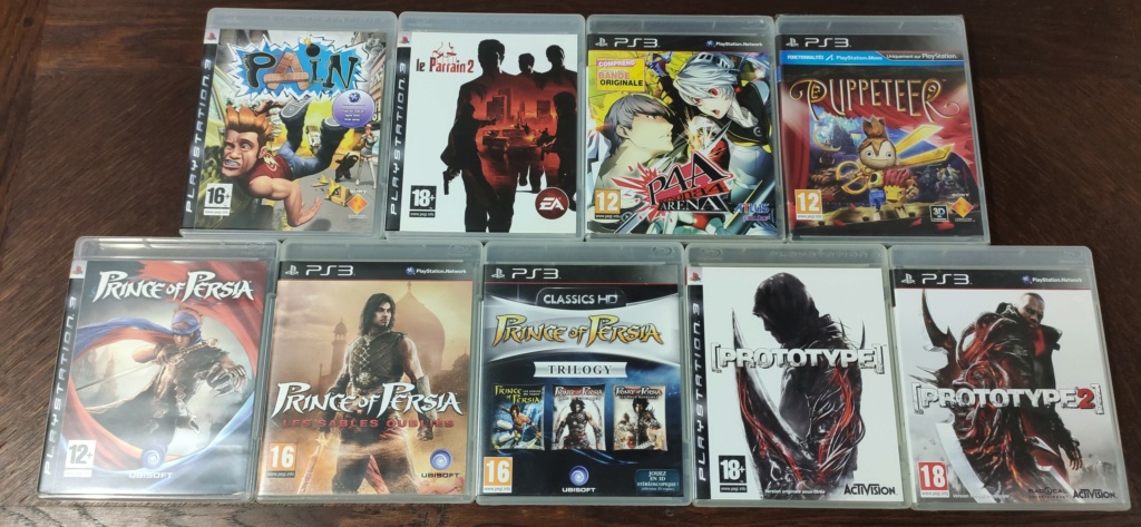 Collection PS3 P17