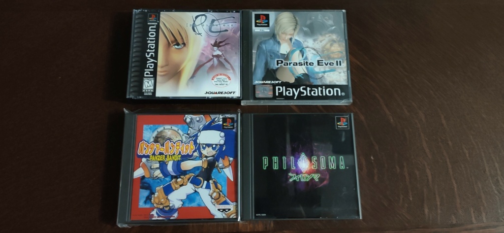 Collection PS1 P311