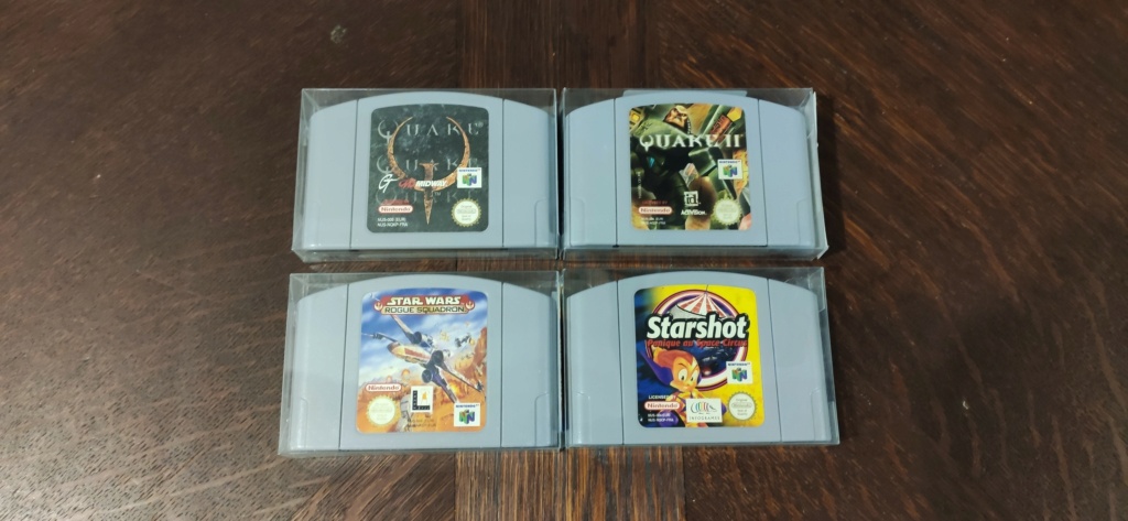 Collection N64 Qrs10