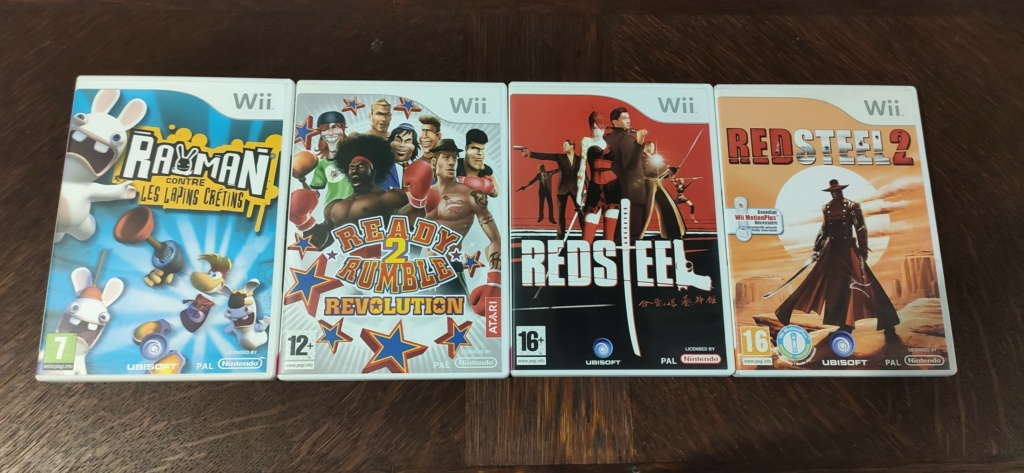 Collection Wii R112