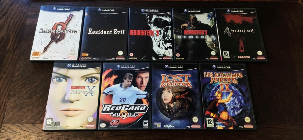 Collection Gamecube R12