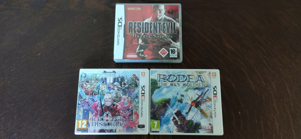 Collection DS/3DS R15