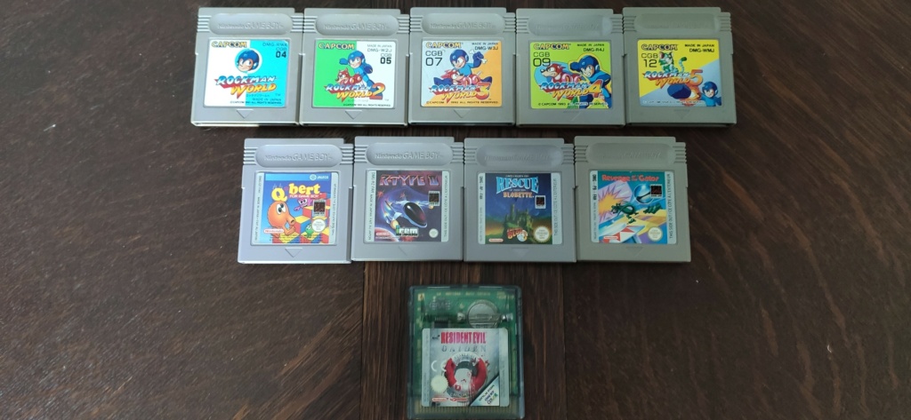 Collection Game Boy / Color R16