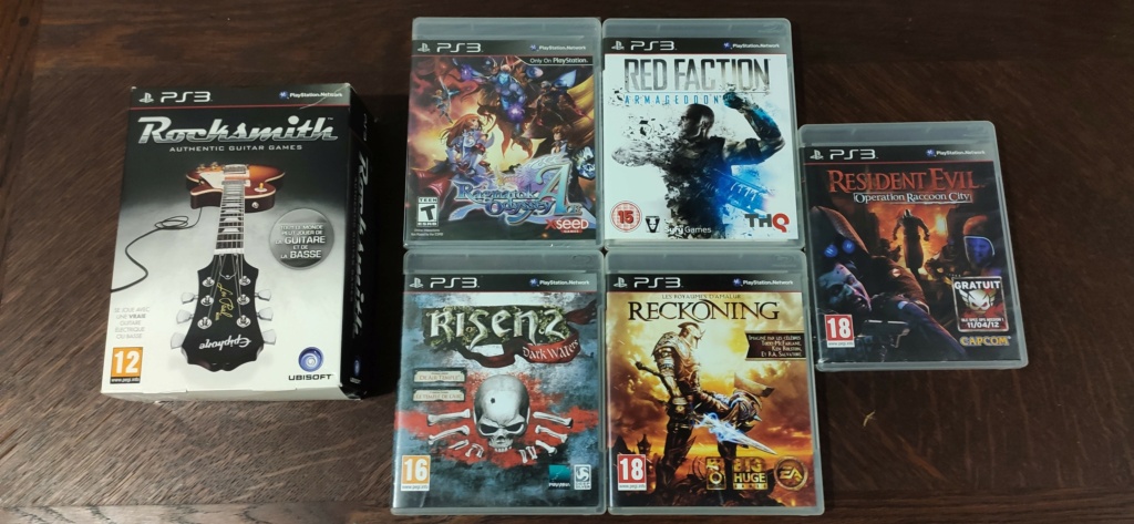 Collection PS3 R214