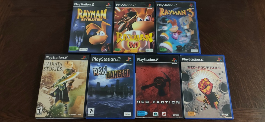 Collection PS2 R216