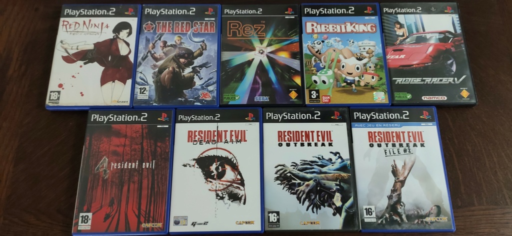Collection PS2 R313
