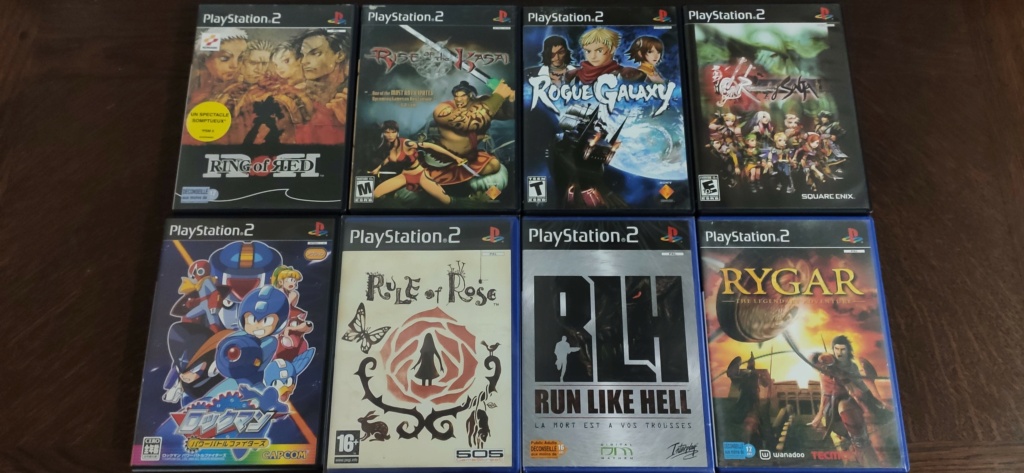 Collection PS2 R412