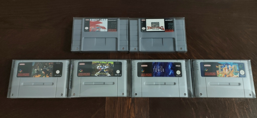 Collection SNES / SFC Repros13