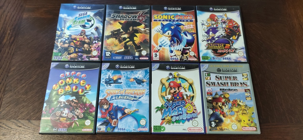 Collection Gamecube S116