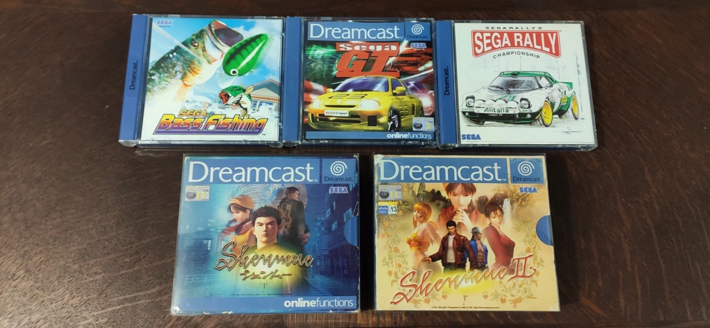 Collection Dreamcast S120