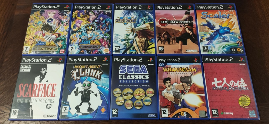 Collection PS2 S126