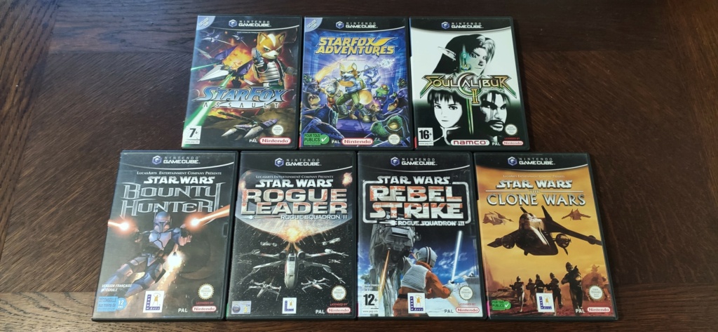 Collection Gamecube S216