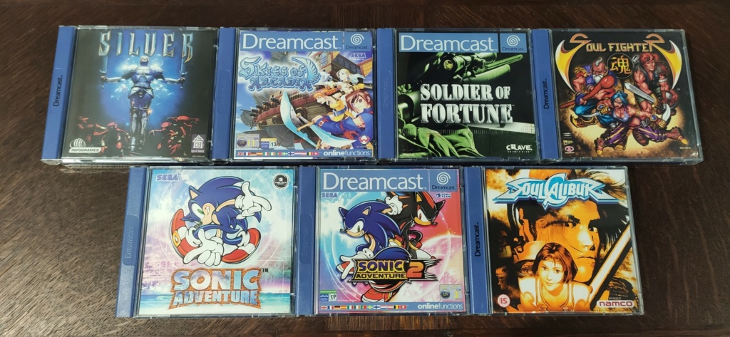 Collection Dreamcast S220