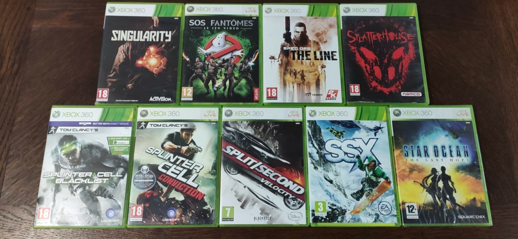 Collection Xbox 360 S221