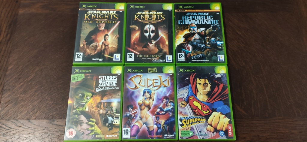 Collection Xbox S312