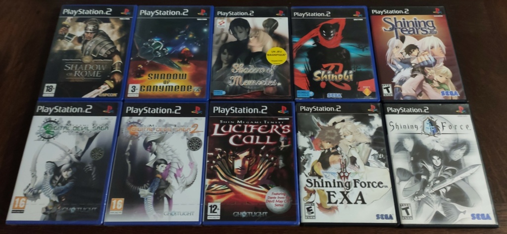 Collection PS2 S319