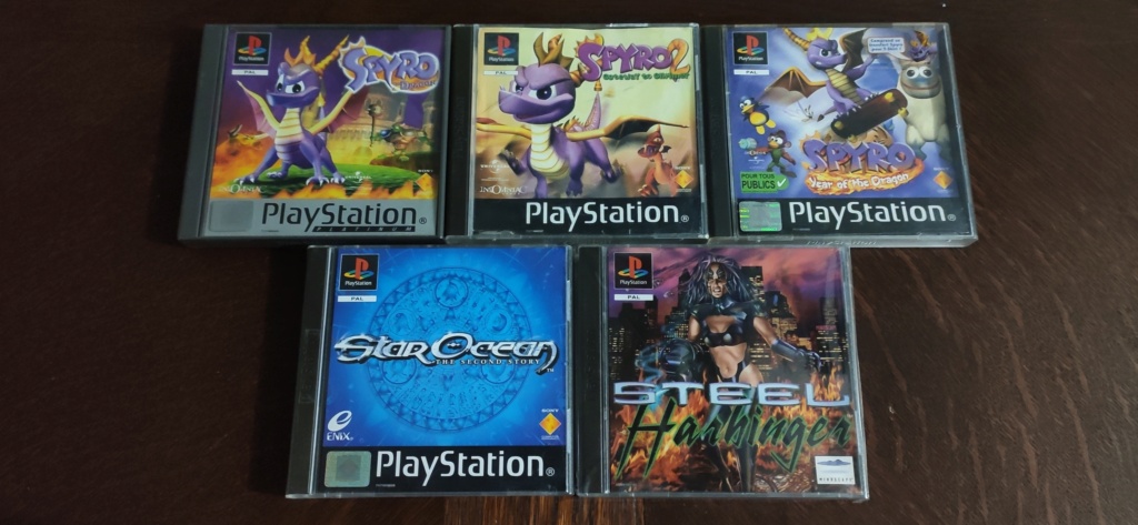 Collection PS1 S412