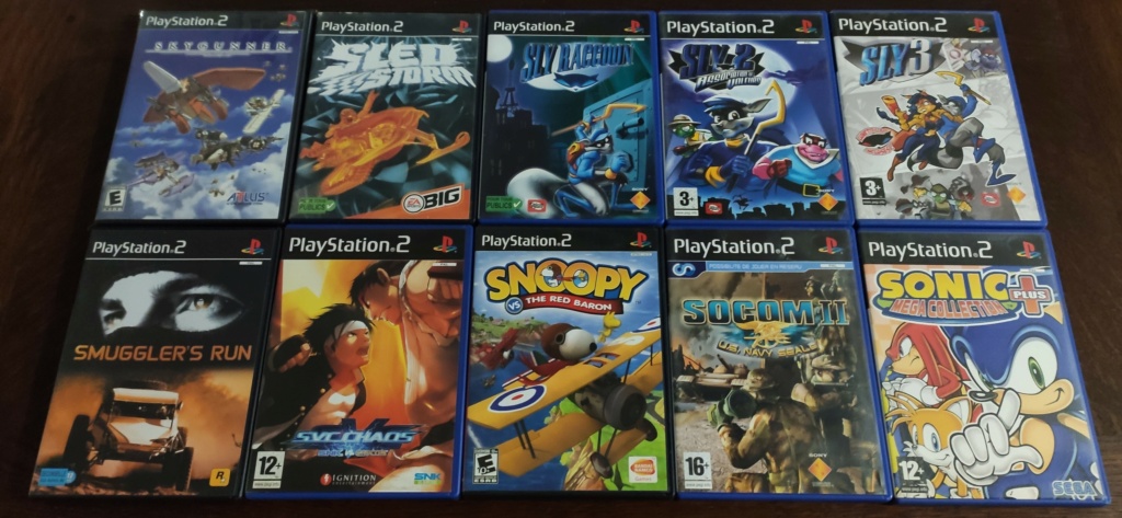 Collection PS2 S514