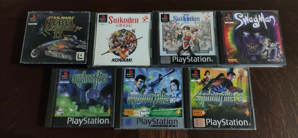 Collection PS1 S612