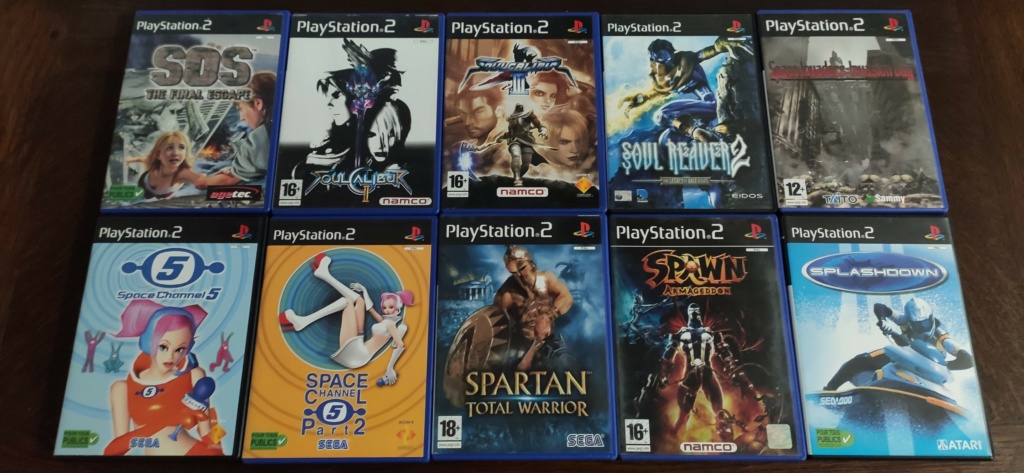 Collection PS2 S613