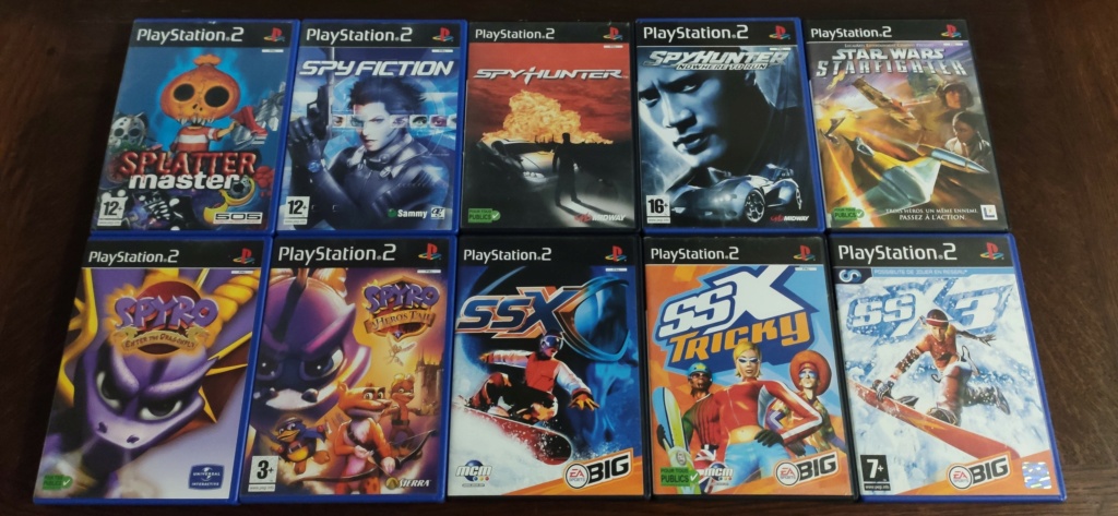 Collection PS2 S713