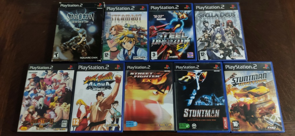 Collection PS2 S810