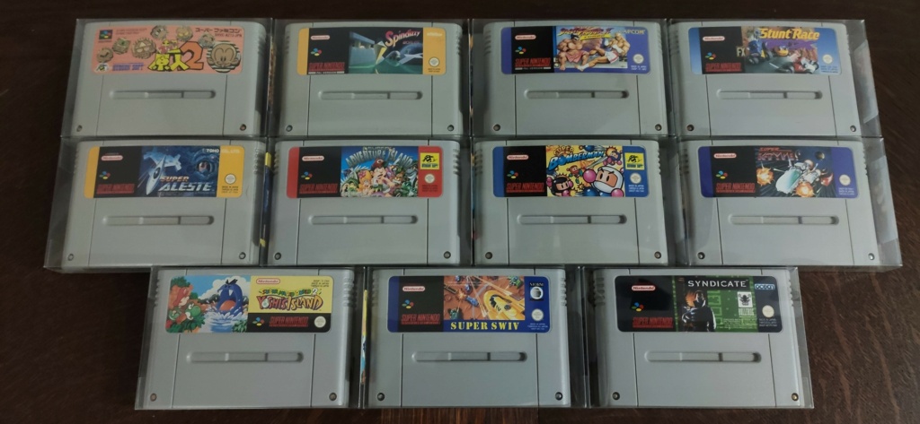 Collection SNES / SFC S8210