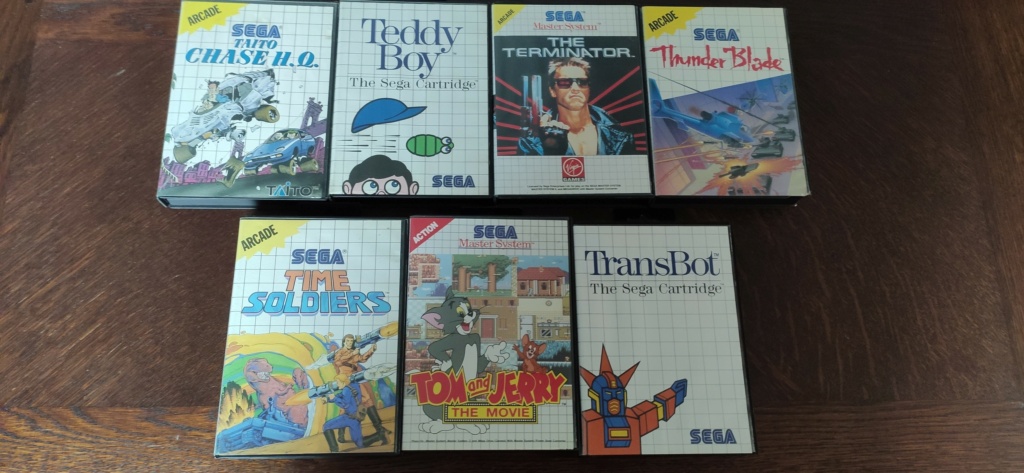 Collection Master System T10