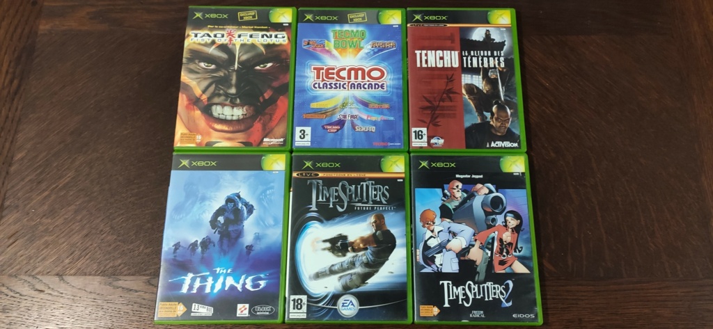 Collection Xbox T111