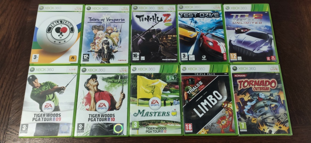 Collection Xbox 360 T113