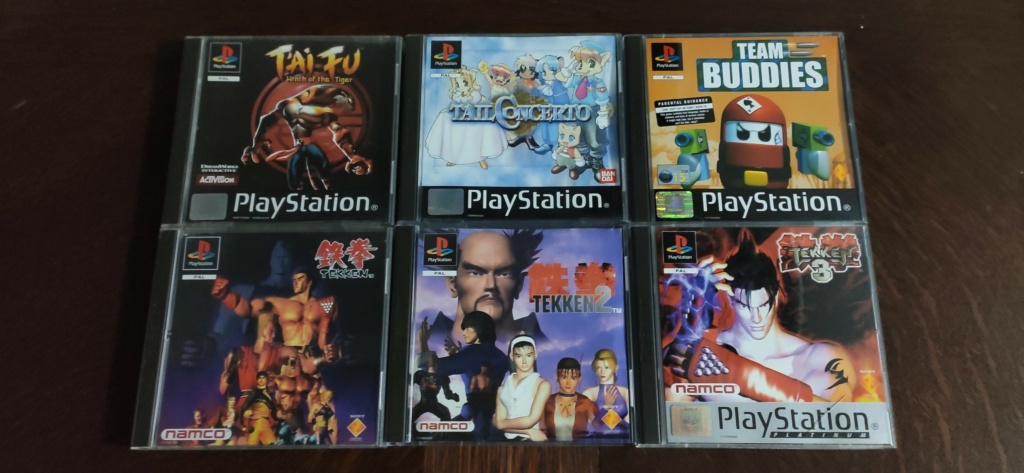 Collection PS1 T115